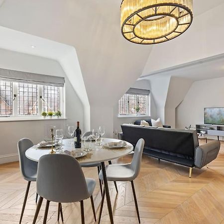 런던 Luxury 3 Bed Flat In Kensington 아파트 외부 사진