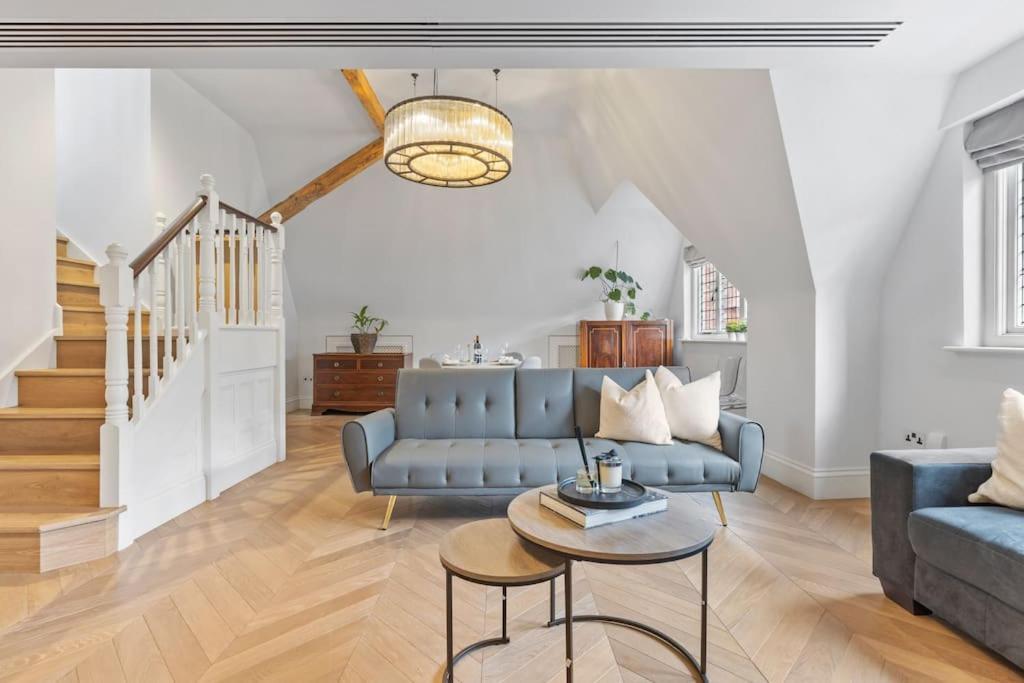 런던 Luxury 3 Bed Flat In Kensington 아파트 외부 사진