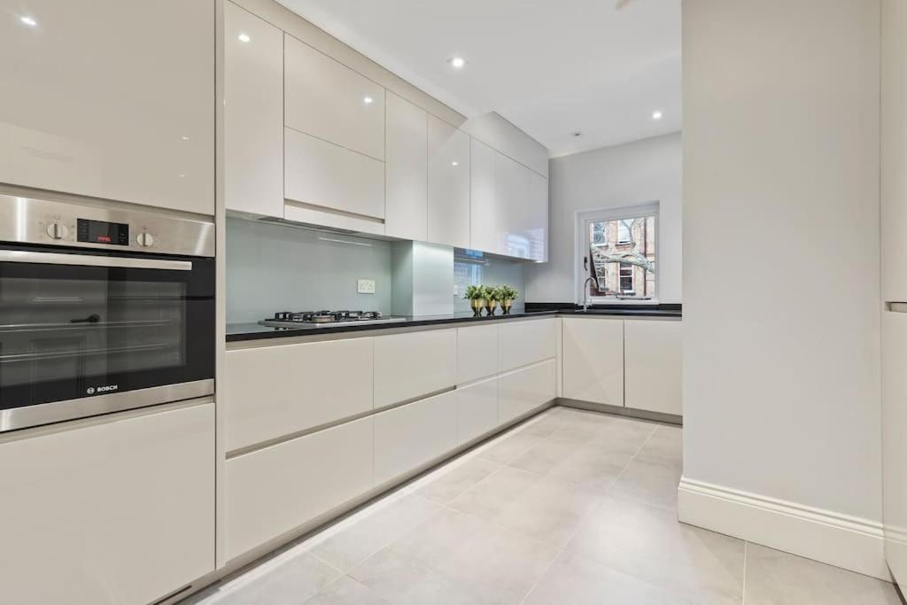 런던 Luxury 3 Bed Flat In Kensington 아파트 외부 사진