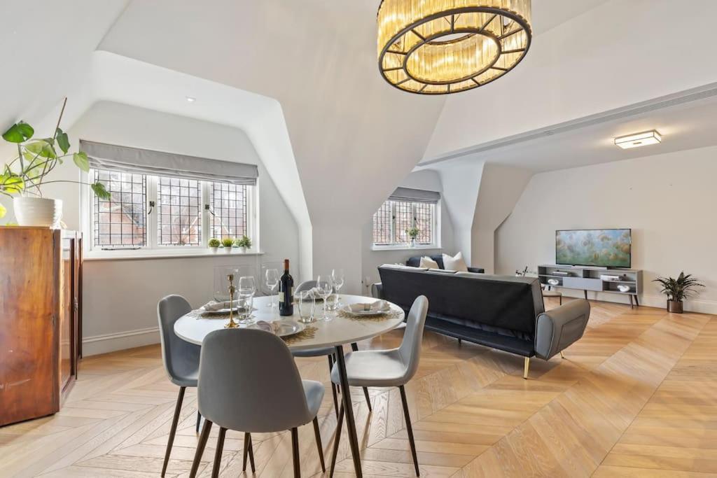 런던 Luxury 3 Bed Flat In Kensington 아파트 외부 사진
